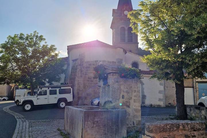 Gîte pour 2 personnes à Chanonat