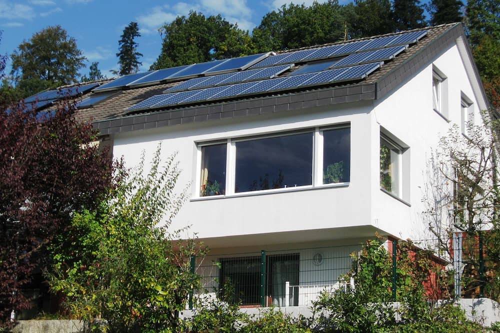 Ganze Wohnung, Ferienwohnung 'Schubert-Stein' mit Bergblick, privater Terrasse und Wi-Fi in Kollnau, Waldkirch