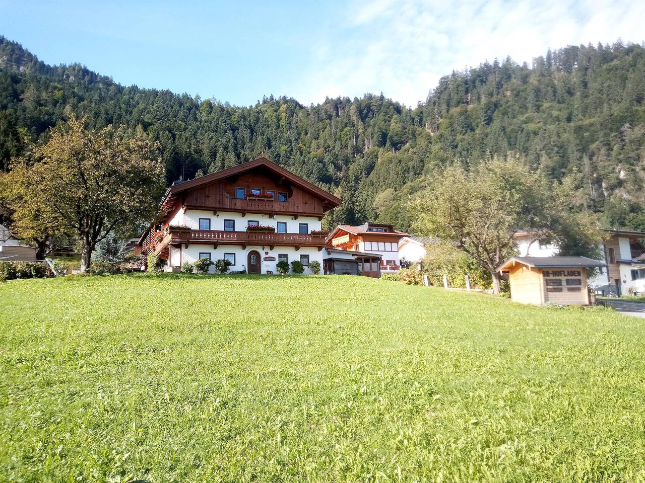 Jochelerhof in Strass im Zillertal, Kitzbüheler Alpen