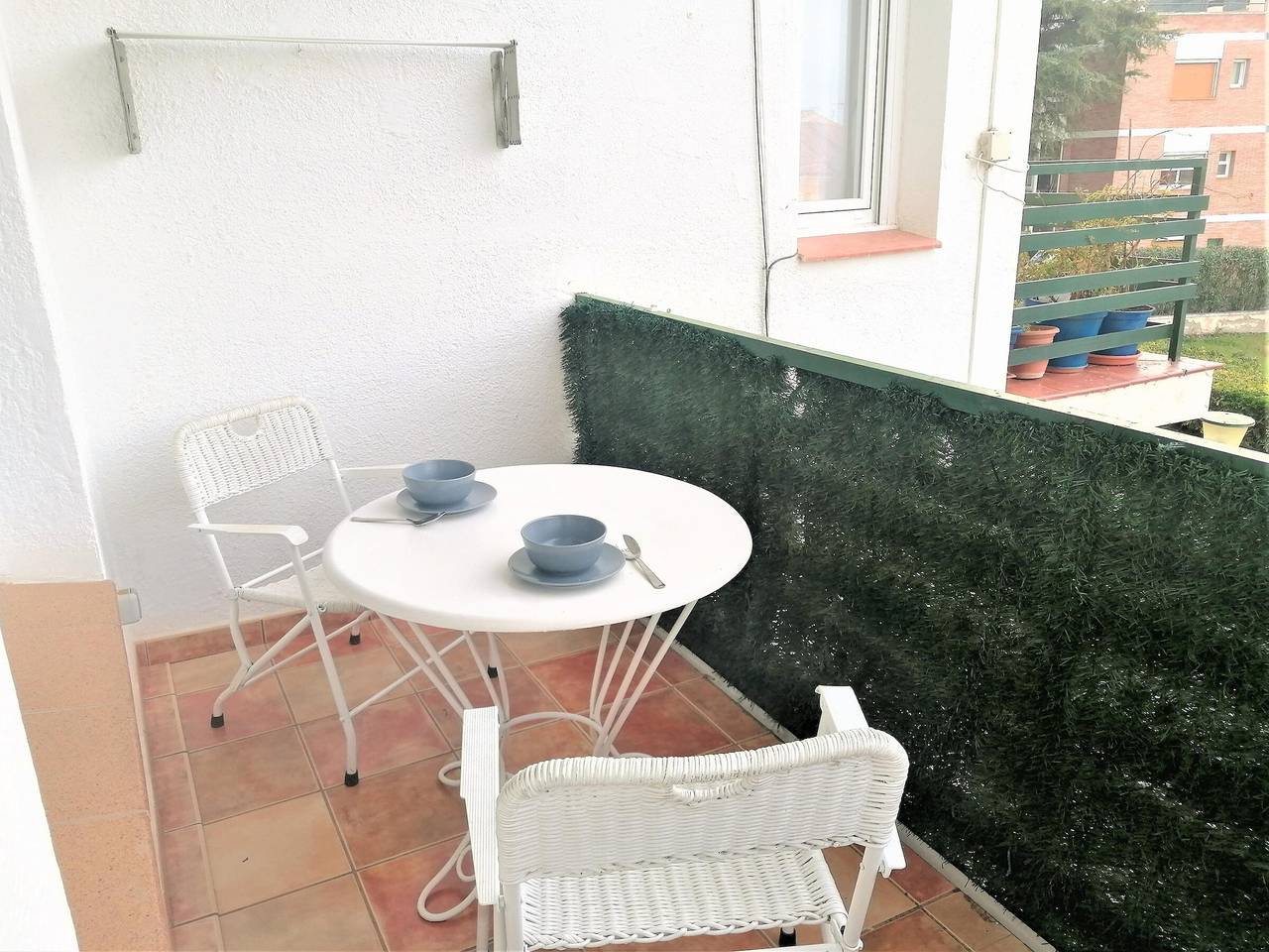 Geheel appartement, Vakantieappartement voor 4 personen met balkon in Roses, Upper Empordà