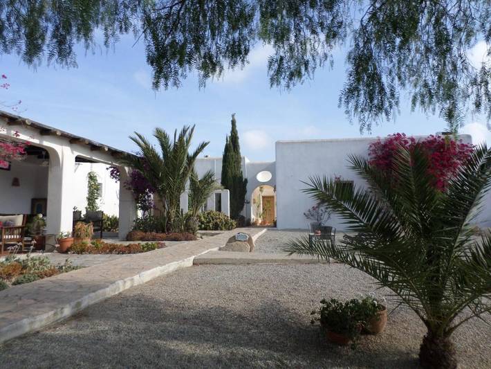 Casa rural para 2 personas, con jardín además de piscina y vistas, Se admiten mascotas en Cabo de Gata - 2