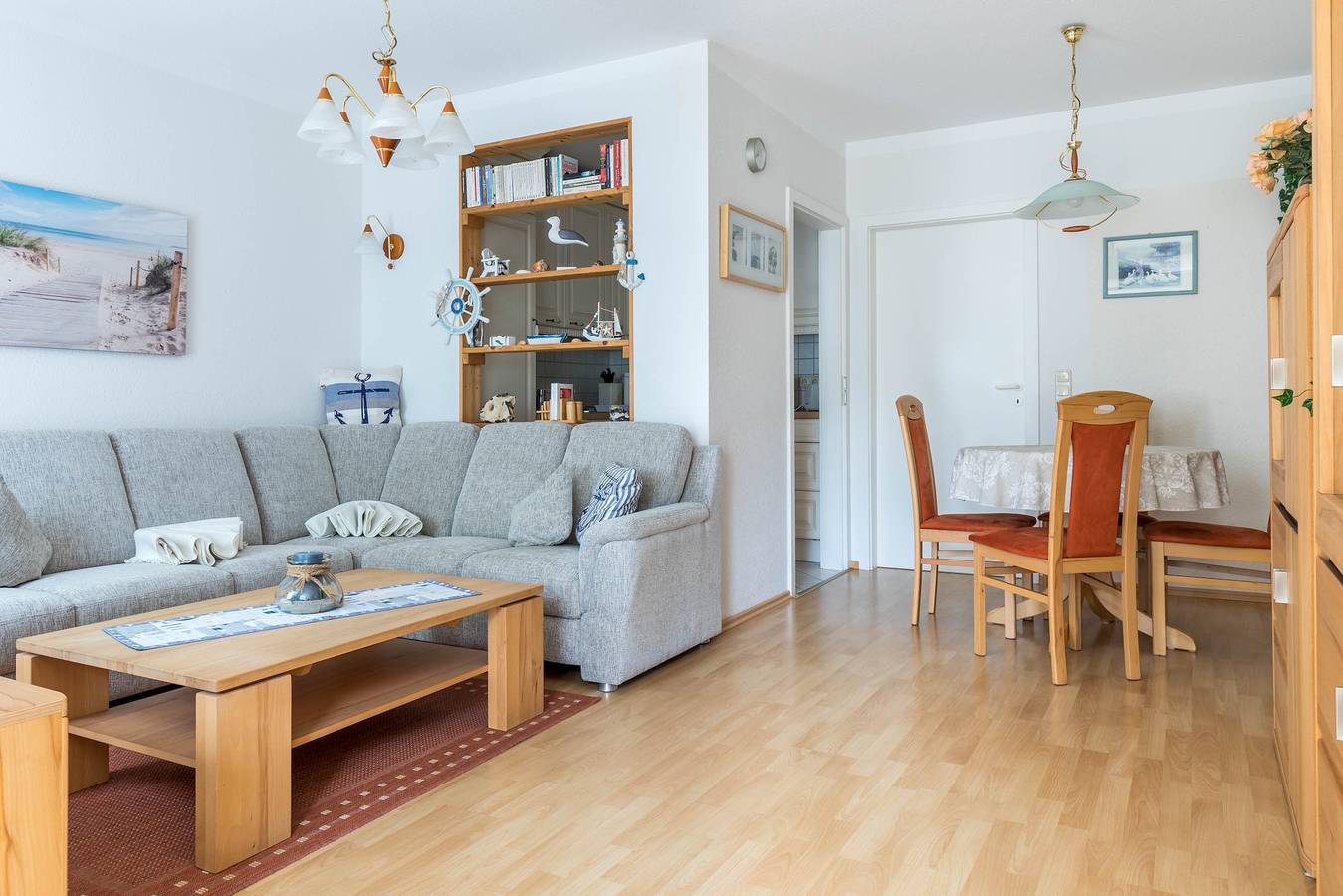 Appartamento intero, Sünnslag Wohnung 106 in Boltenhagen, North-West Mecklenburg (Wismar region)