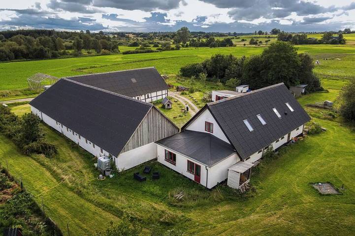 Agriturismo für 11 Personen auf Seeland