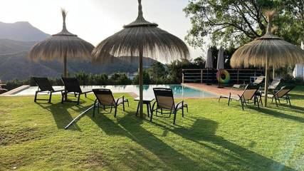 view of accommodation
