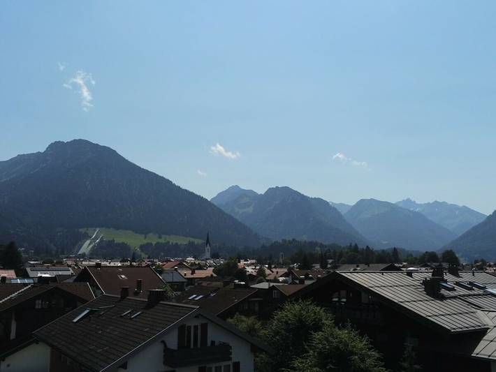 Ferienhaus für 2 Personen, mit Balkon in Oberstdorf