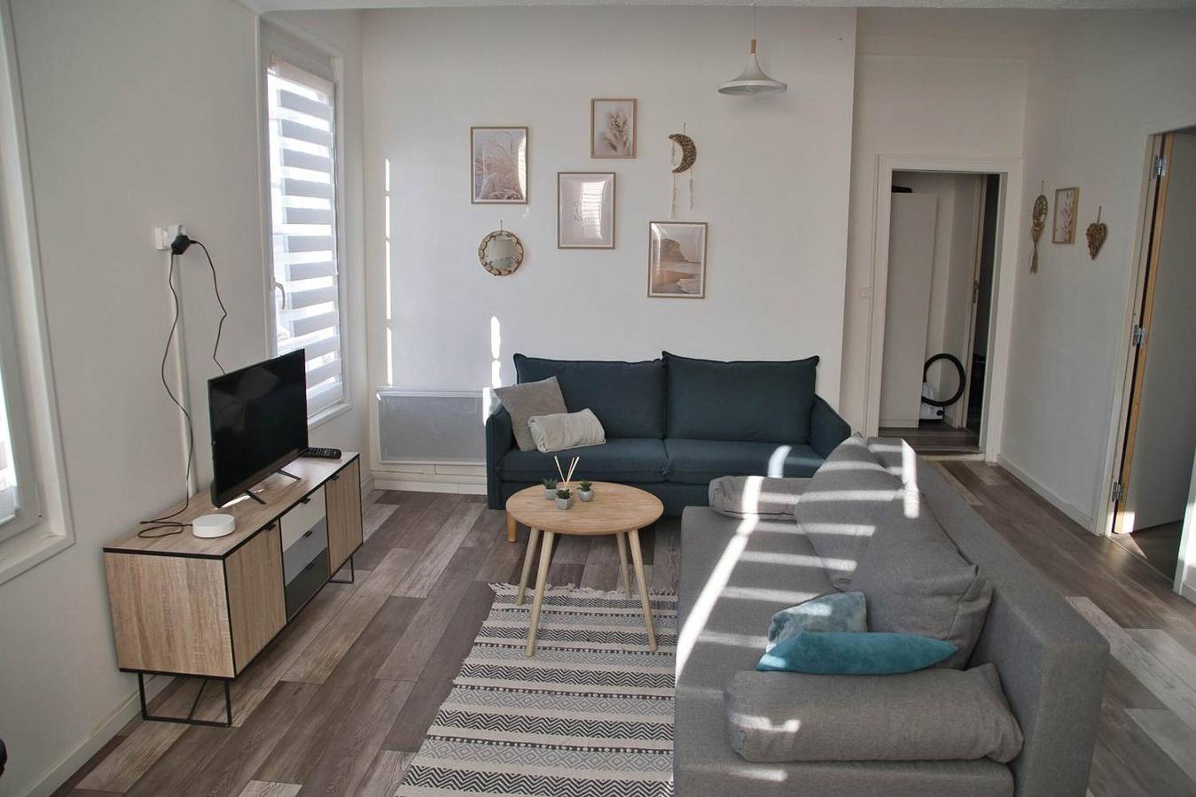 Ganze Wohnung, Geräumige Wohnung im Zentrum von Joigny mit Wlan in Joigny, Auxerre und Umgebung