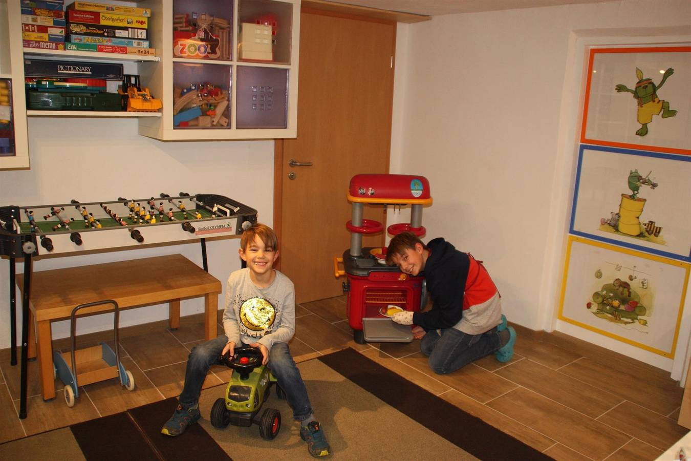 Ganze Ferienwohnung, Ferienwohnung B in Oberjoch, Bad Hindelang