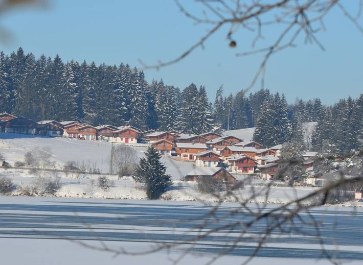 Ferienhaus für 4 Personen, mit Balkon im Allgäu - 2