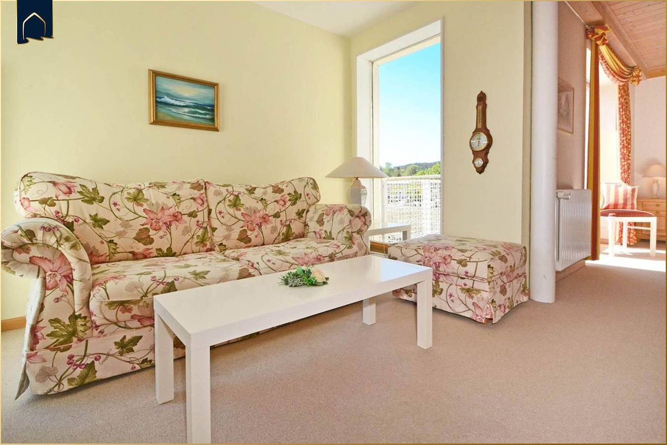 Ganze Wohnung, Gemütliche Ferienwohnung in Ahlbeck mit kleinem Garten – nur 400 m zum Strand! in Drei Kaiserbäder, Heringsdorf