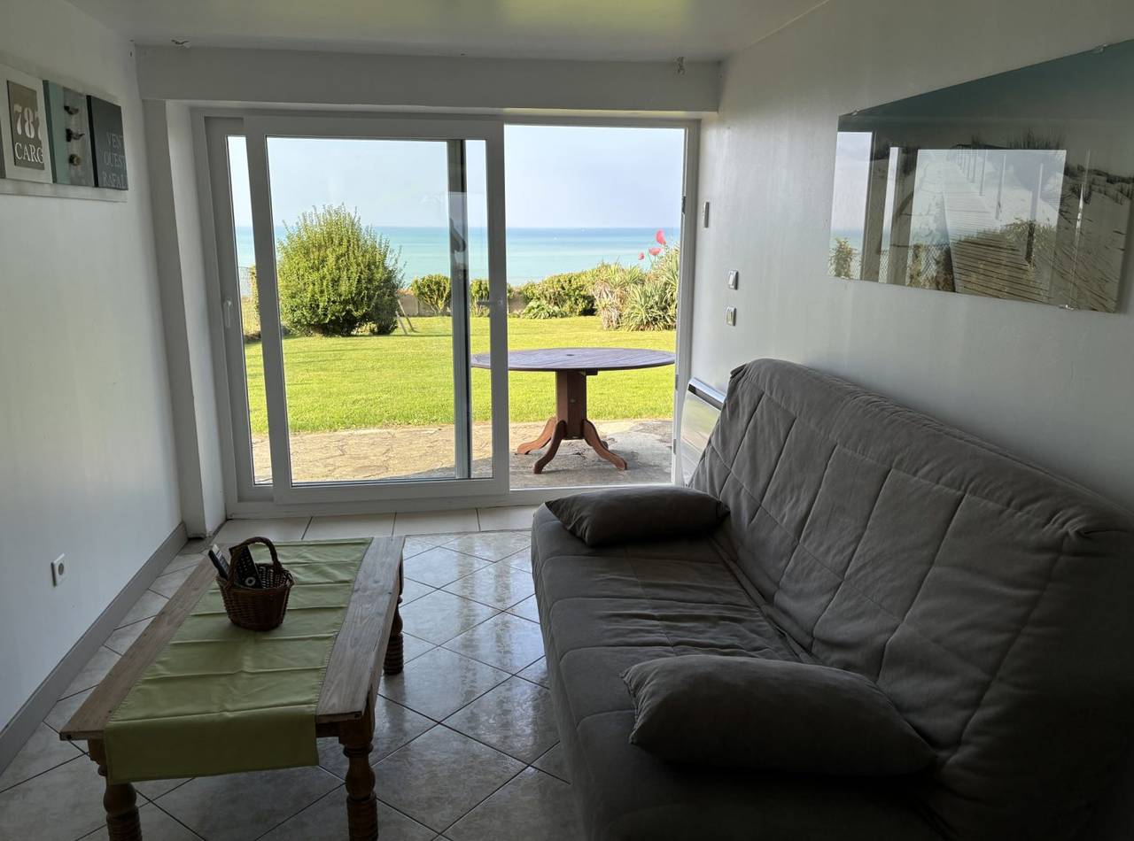 The Lok : vue Exceptionnelle sur la Mer in Saint-Martin-en-Campagne, Région de Dieppe