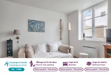 Apartment for 4 People in Saint-Martin-de-Ré, Côte des Fleurs, Photo 1