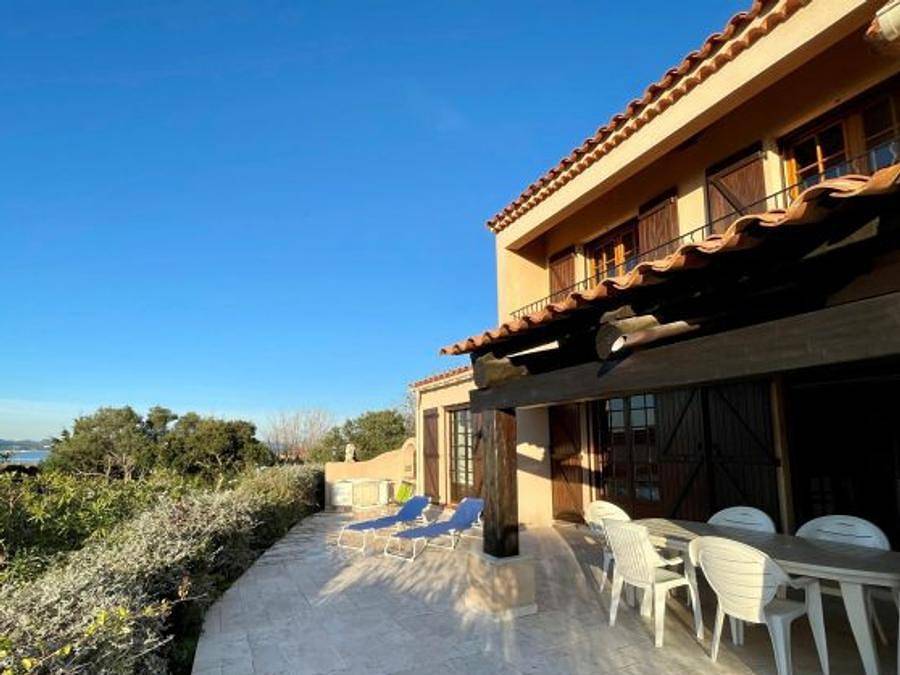 Camping International - Villa 8 personen - Villa Nine - Meerblick 130m² klimatisiert in La Madrague, Hyeres