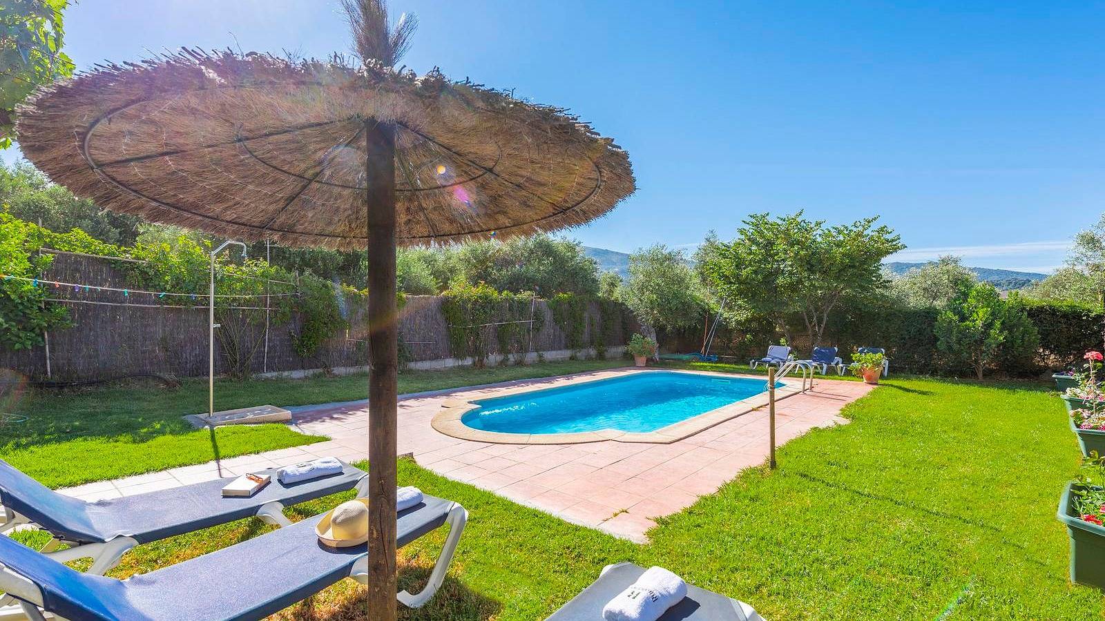 Villa Andrea Cortes de la Frontera by Ruralidays in Benalauría, Los Alcornocales