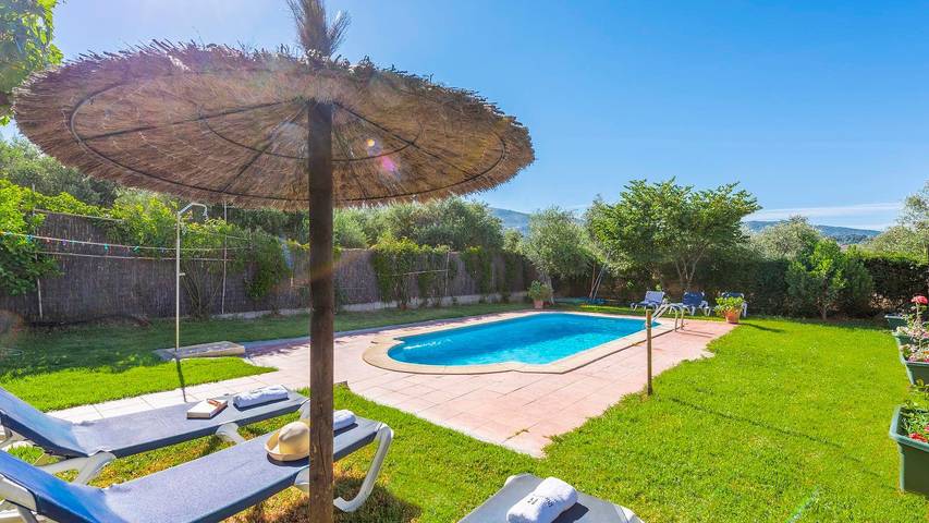 Villa für 6 Personen in Los Alcornocales