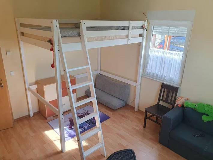 Ferienwohnung für 2 Personen, mit Terrasse und Garten sowie Ausblick, mit Haustier