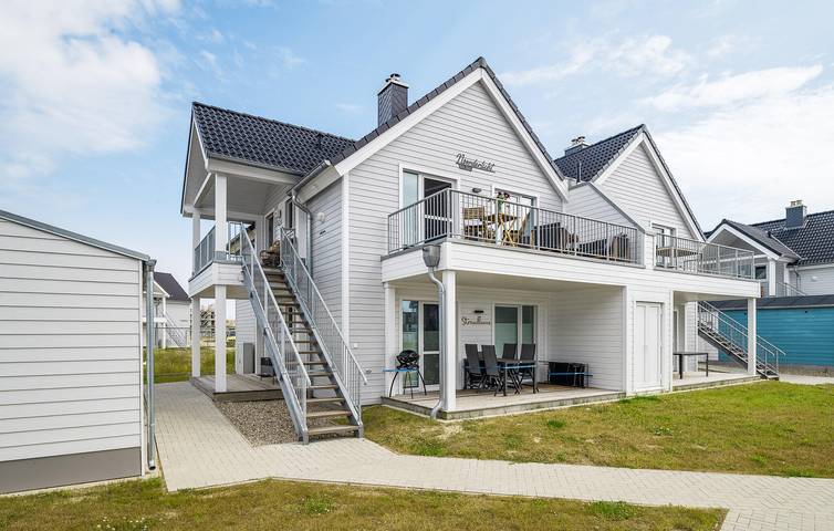 Ferienwohnung für 4 Personen, mit Terrasse und Sauna in Kappeln & Umgebung