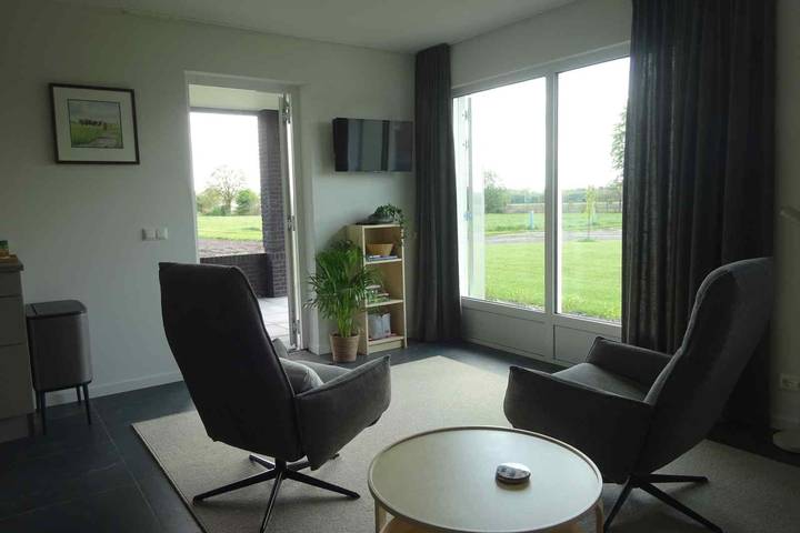 Studio für 2 Personen, mit Terrasse in Drenthe - 3