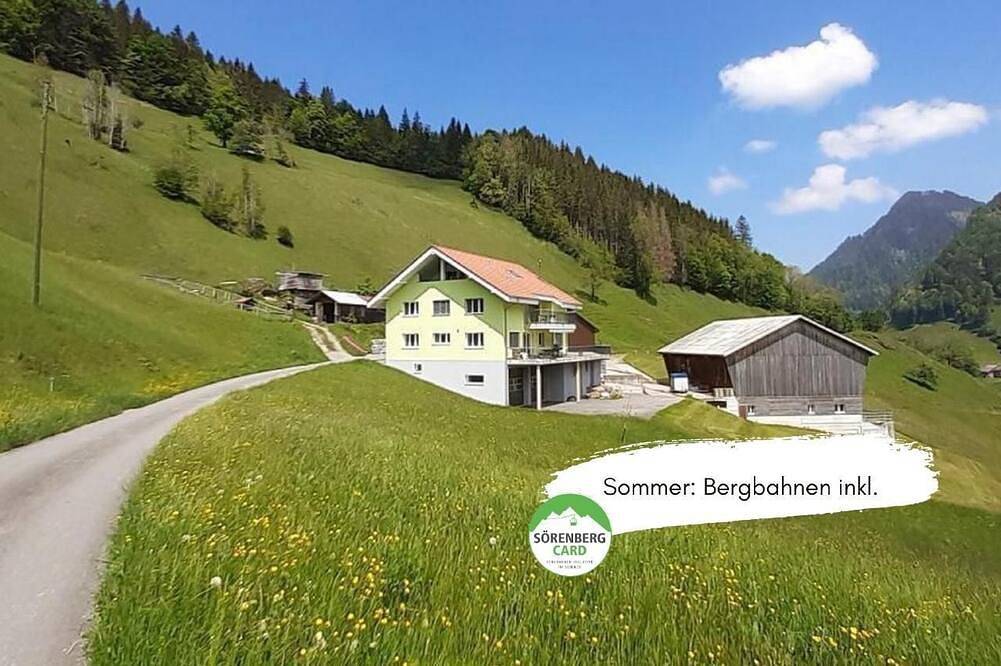 Ganze Wohnung, Rohrigmoos - Hof in Flühli, Kanton Luzern