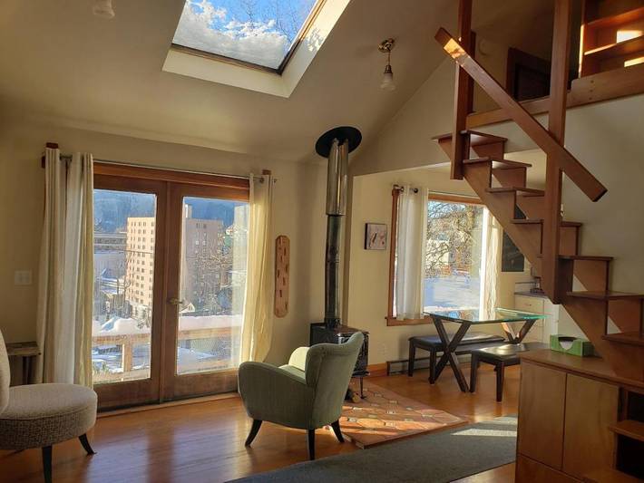 Lodge voor 3 personen in Alaska