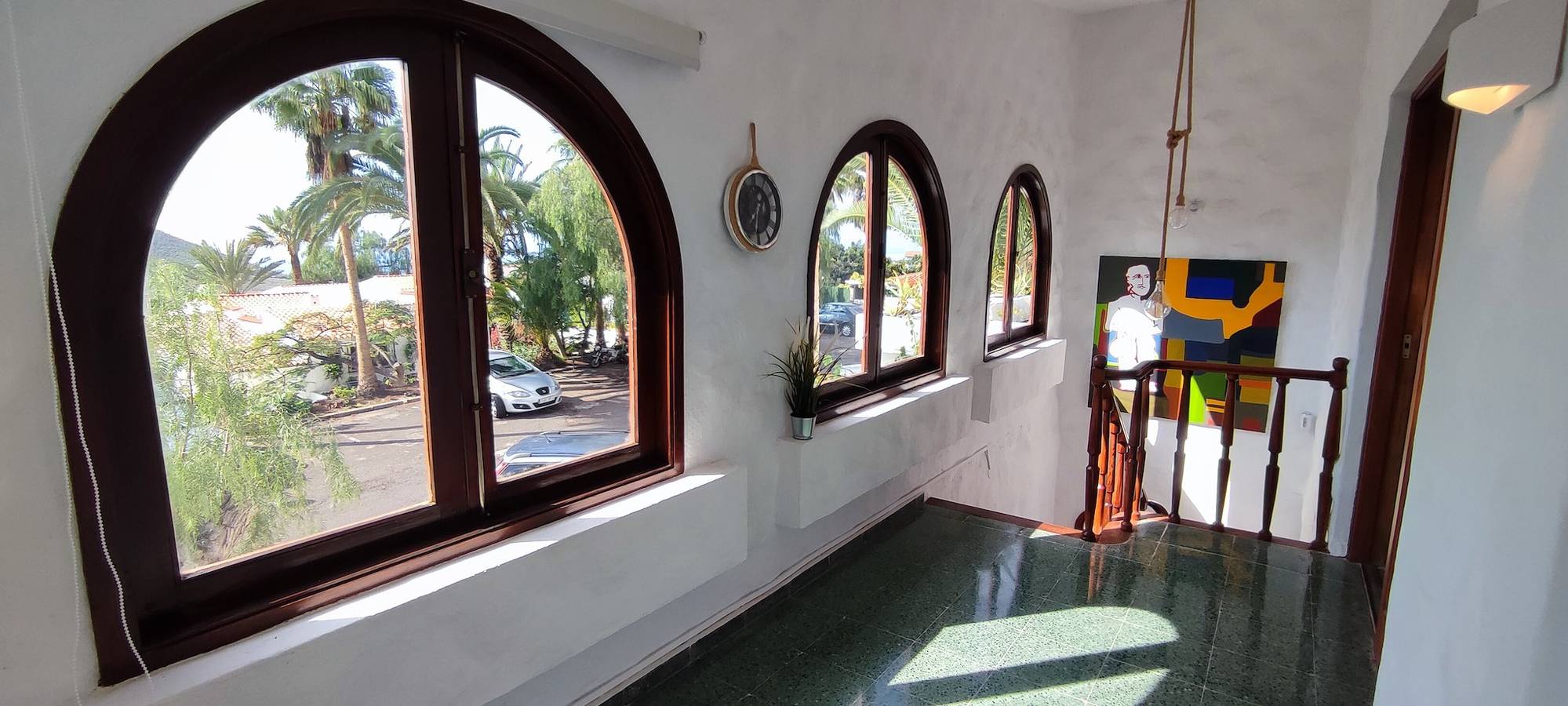 Casa Vacacional 'Piscina Privada y Vistas al Mar' con Vista al Mar, Piscina Compartida y Wi-Fi in Chayofa, Arona 