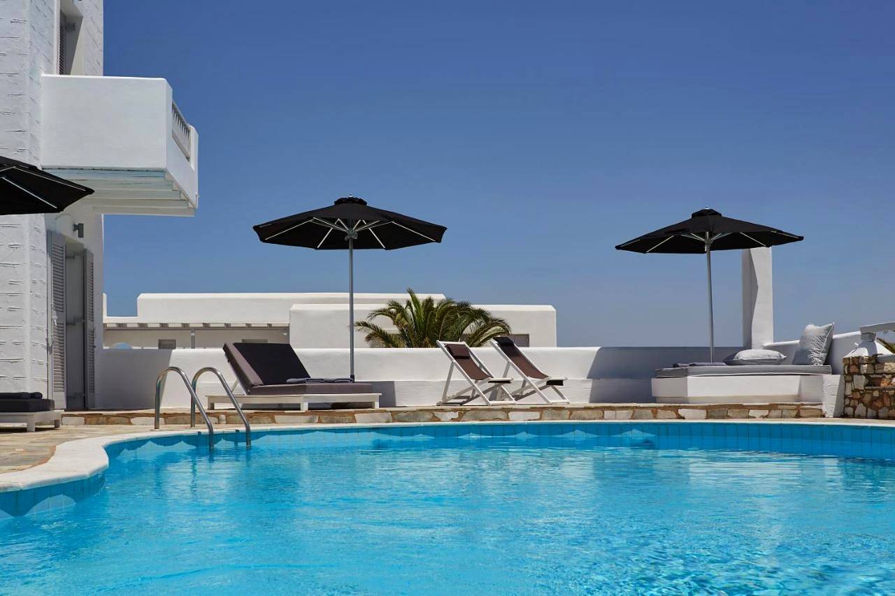 Mrs Armelina by Mr and Mrs White in Náoussa, Paros