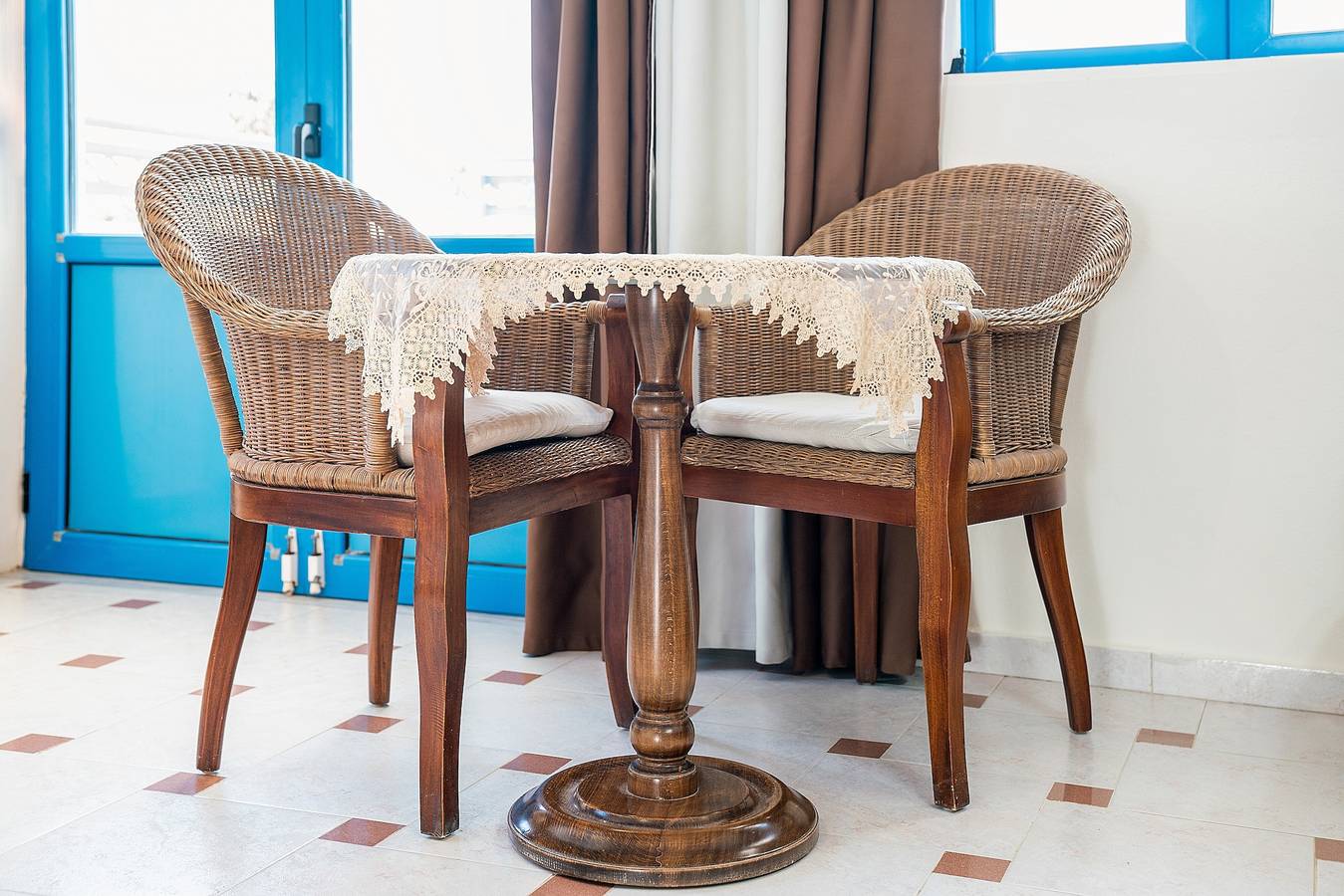 Holiday Home 'Livadia Beach Tilos Apartment ' with Sea View, Wi-Fi and Air Conditioning in Rhodes