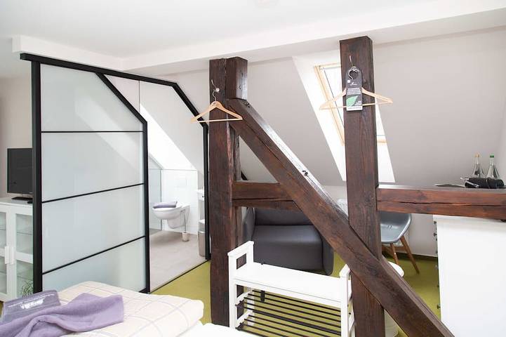 Bauernhof für 2 Personen, mit Garten und Sauna, mit Haustier in Prignitz - 4