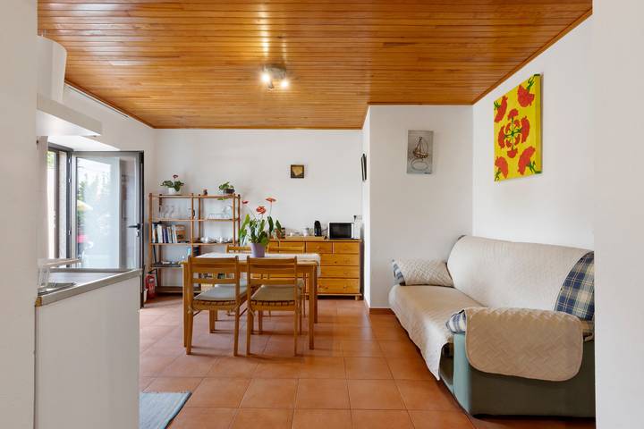 Pêssego - Al Apartment with Mountain View, Wi-Fi, and Air Conditioning in São Miguel do Mato, Aveiro District
