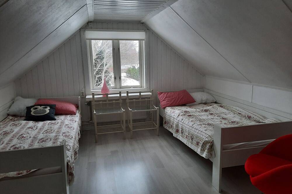 Ferienhaus mit Panoramablick über den See in Holmsjö, Schwedische Ostsee