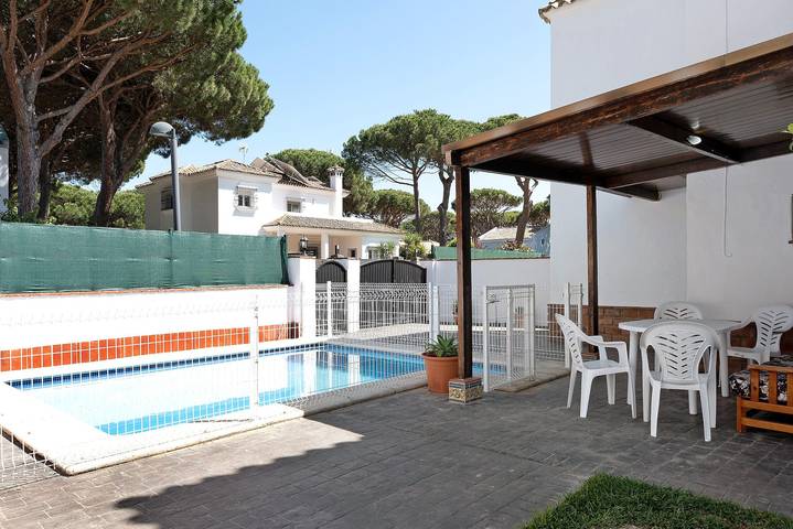 Maison de vacances pour 6 personnes, avec Jardin