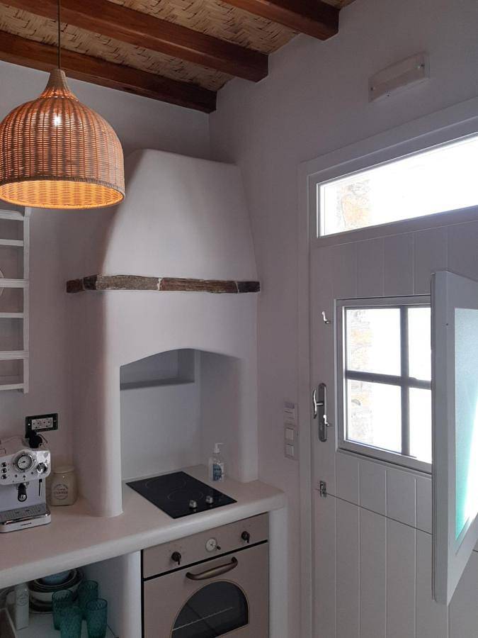 Gîte pour 2 personnes, avec terrasse dans Kithnos Chora - 4