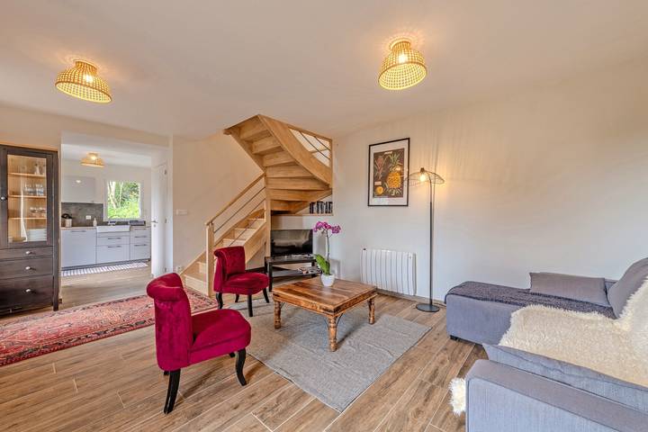 Location de vacances pour 5 personnes, avec jardin et terrasse à Plougastel-Daoulas - 2