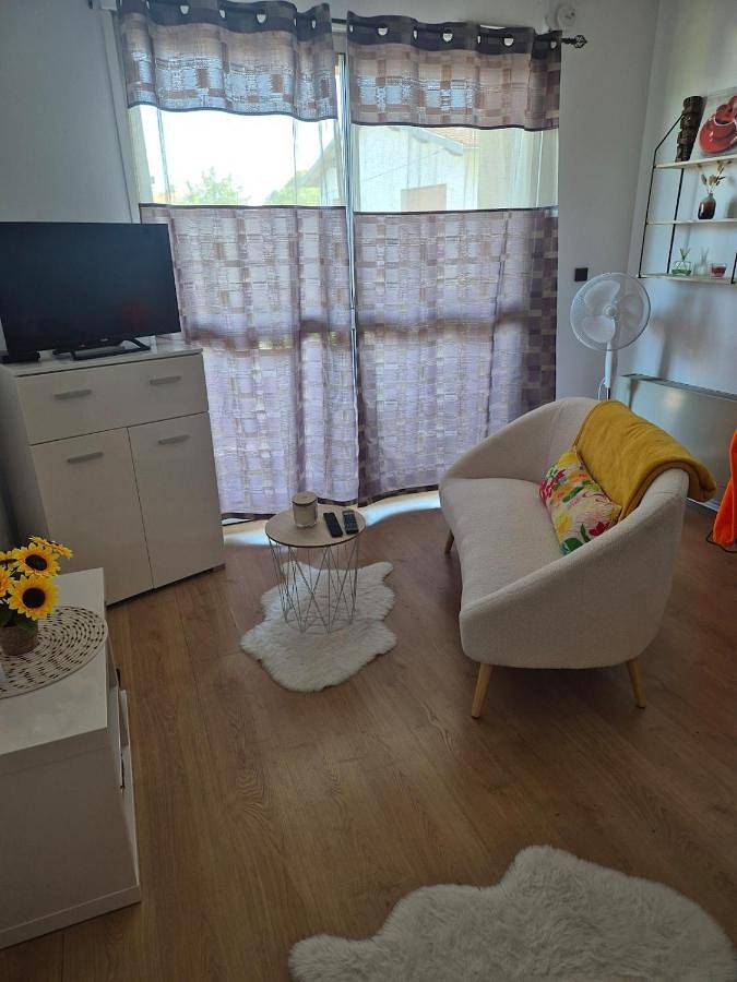 Apartamento de vacaciones para 2 personas, con vistas y balcón - 1