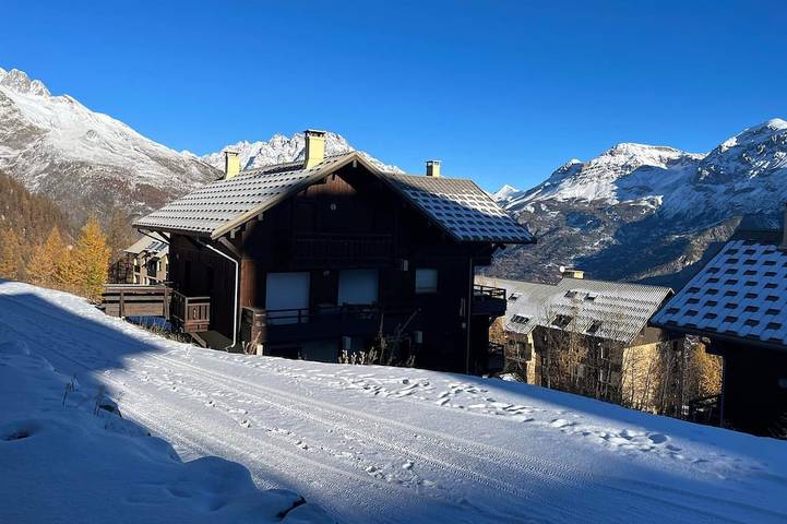 Chalet pour 4 personnes, avec balcon, animaux acceptés à Puy-Saint-Vincent - 4