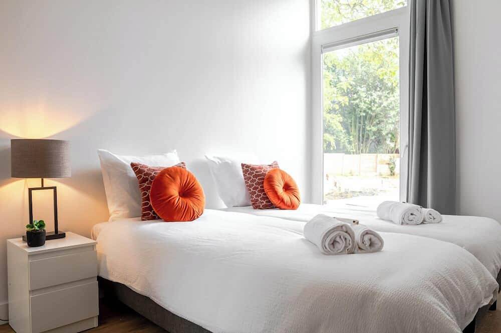 Ganze Wohnung, 1 Schlafzimmer: Das Apartment verfügt über zwei luxuriös ausgestattete Schlafzimmer. in Tilburg, Nordbrabant