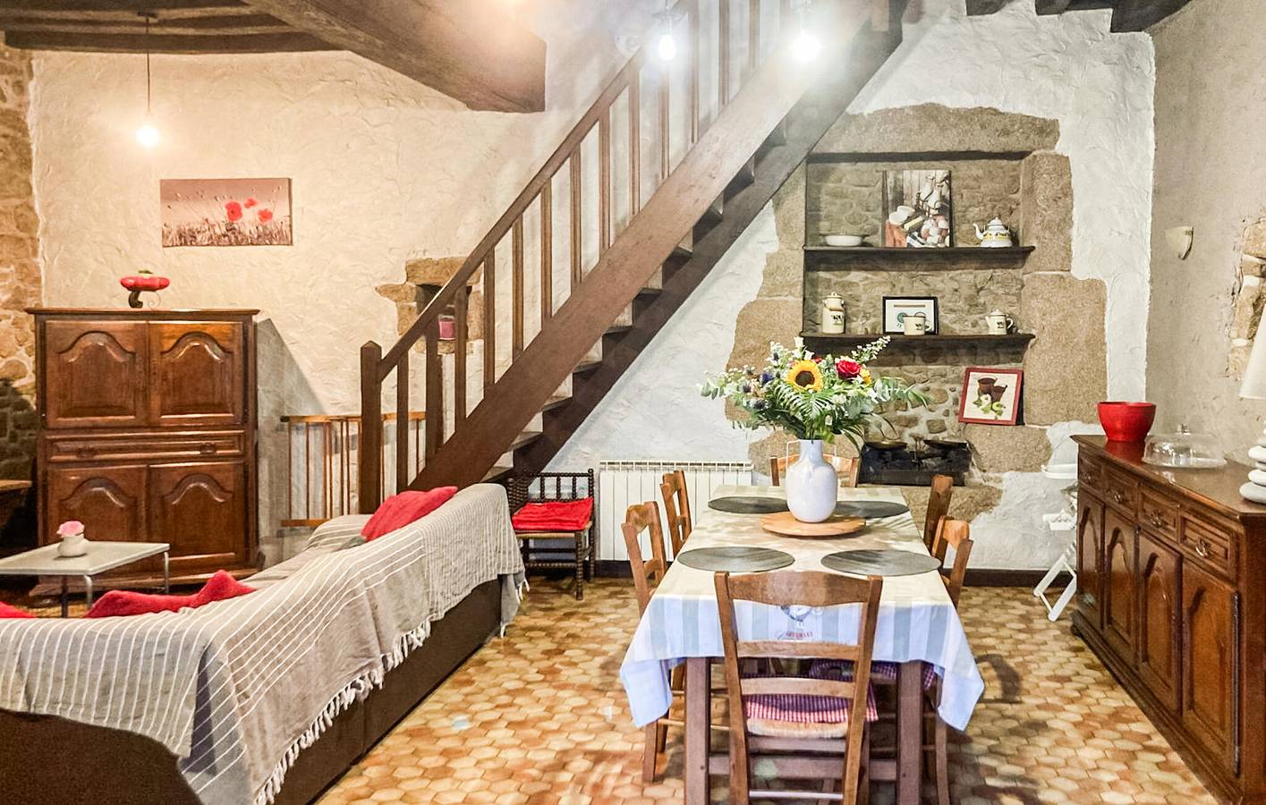 Appartement confortable avec parking et télévision in Parigné, Fougères-Vitré