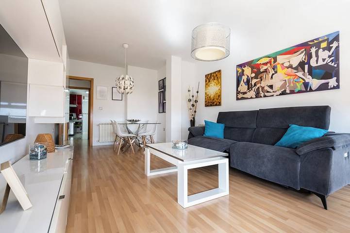 Holiday apartment for 6 people, with balcony, with pets - 1