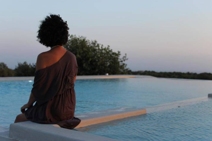 Agriturismo, con Terrazza e Giardino nonché Piscina a Scicli