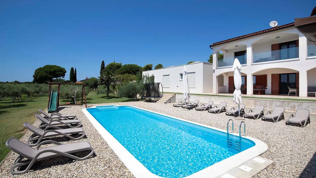 Villa für 14 Personen (312 m²) in Pomer in Pomer, Côte Sud d'Istrie