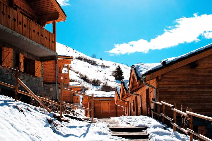 Appartement entier, Appartement 2 Pièces 4 Personnes in Valmeinier, Région de Saint-Jean-de-Maurienne