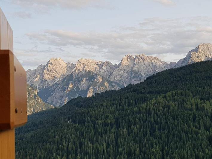 Gîte pour 4 personnes, avec vue et terrasse dans Candide