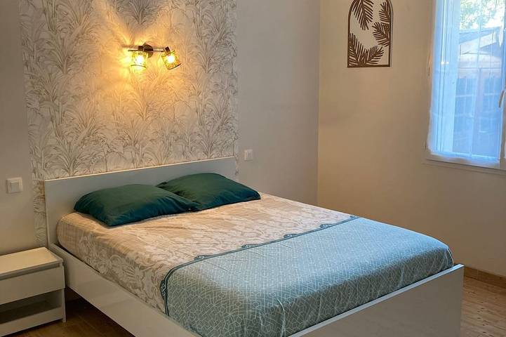 Location de vacances pour 6 personnes, avec terrasse et jardin dans Plage du Veillon - 2