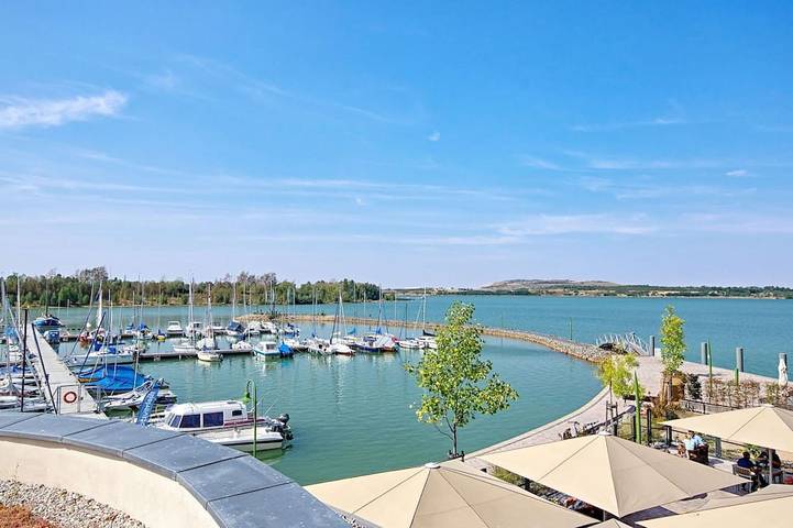Ferienhaus für 2 Personen, mit Terrasse und Garten im Leipziger Neuseenland