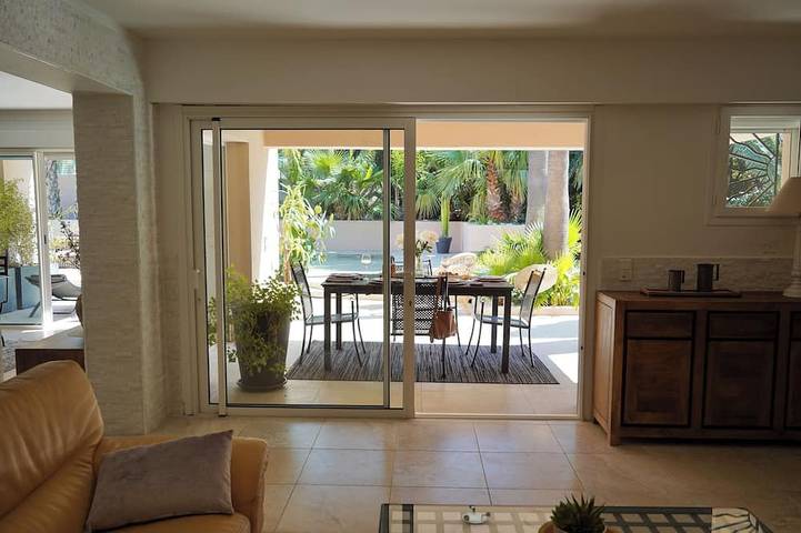 Villa pour 5 personnes, avec piscine ainsi que jardin et terrasse dans Saint-Aygulf - 2