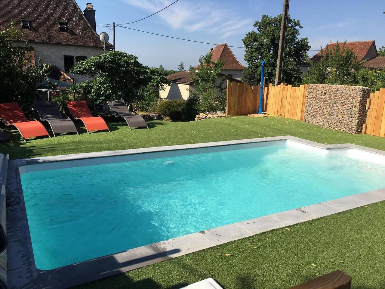 Casa de huéspedes para 10 personas con jardín in Saint-Simon, Parque Natural Regional Causses du Quercy