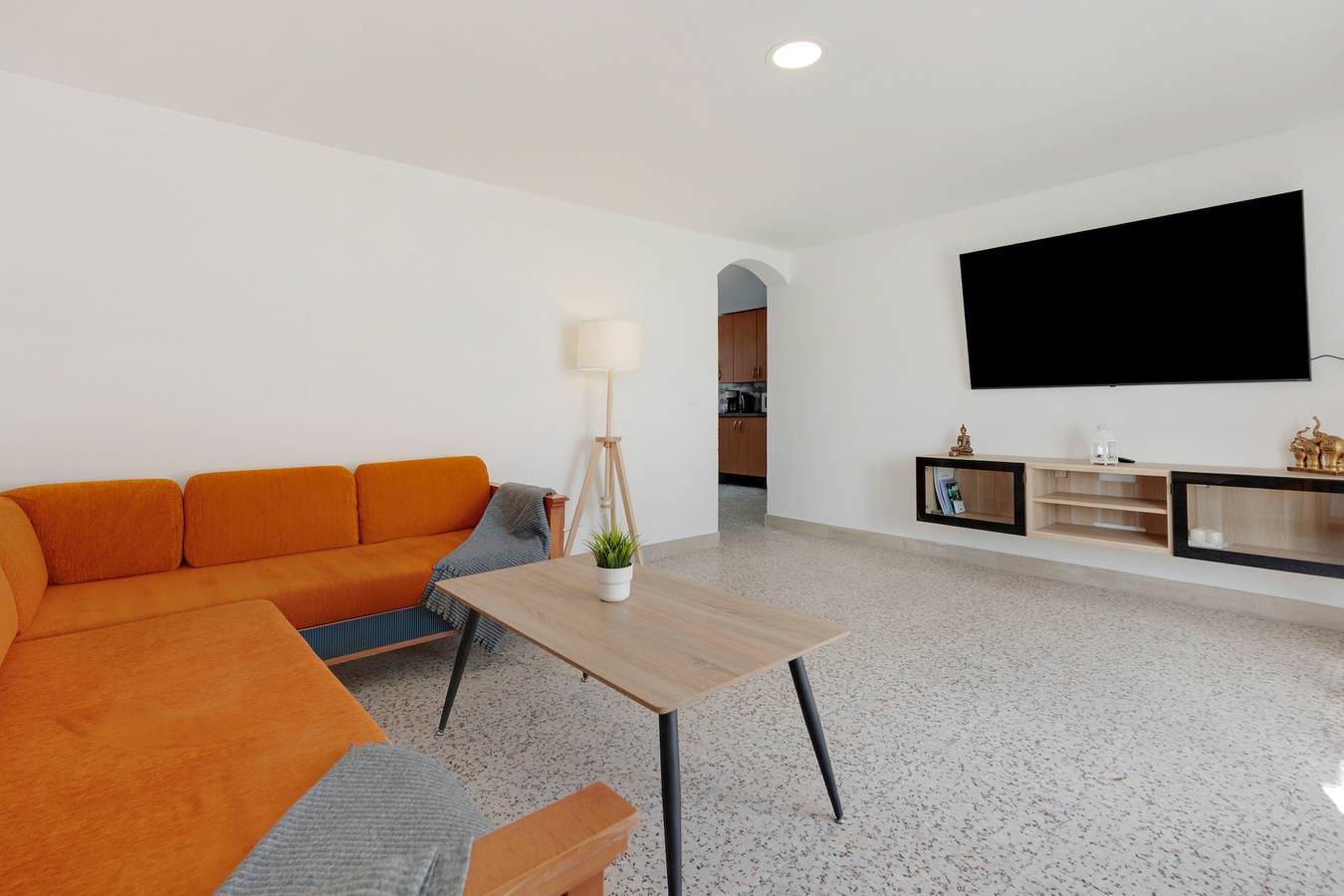 Ganze Wohnung, Ferienwohnung 'Edificio El Baifo Loco - Milena' mit Meerblick und Balkon in Playa de Gran Tarajal, Gran Tarajal