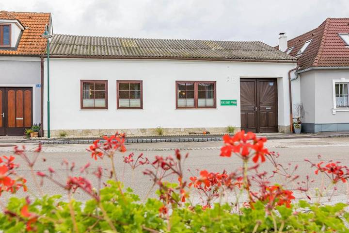 Ferienhaus für 4 Personen, mit Garten