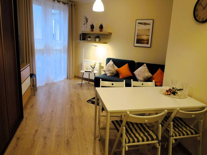 Ferienwohnung für 4 Personen, mit Balkon in Swinemünde - 4
