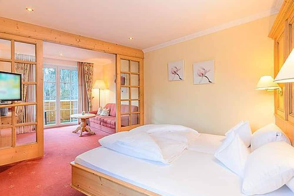 Typ \"Enzian\" - Hotel Fischerwirt Natur.Waldspa in Salzkammergut-Berge, Faistenau