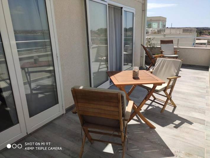 Ferienwohnung für 2 Personen, mit Ausblick und Balkon auf Sizilien - 2